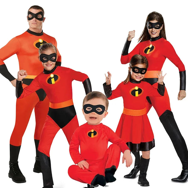 Costume Super Héros Famille