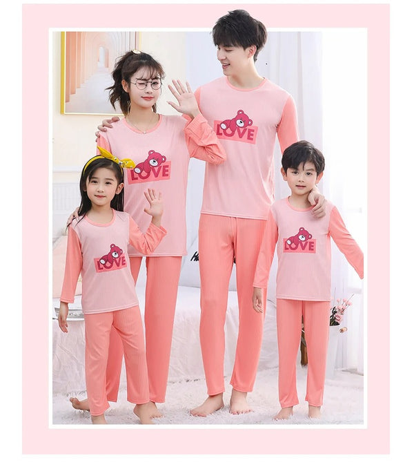 Pyjama Matchy famille Comme des Aimants