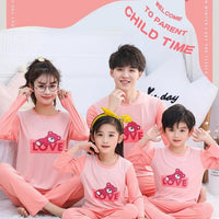 pyjama matching couple