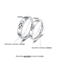 Dimensions anneaux de promesses
