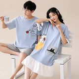 ensemble pyjama homme femme lapins