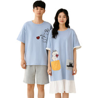 Duo Pyjama Homme Femme