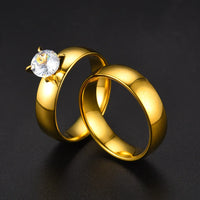 Duo Alliance Solitaire Or