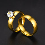 Duo Alliance Solitaire Or