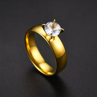 Solitaire Acier Inoxydable