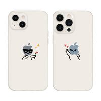 Coque iPhone Trompe l'œil Logo