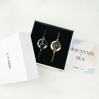 Coffret Cadeau bracelet couple