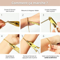 Kit Bracelet Permanent Couple