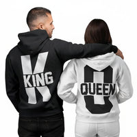 Hoodie Couple Roi & Reine