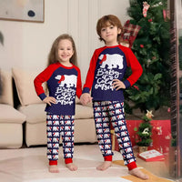 Pyjama Famille Bear