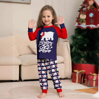 Pyjama Famille Bear