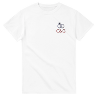 T-Shirt Couple Brodé