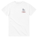 T-Shirt Couple Brodé