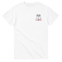 T-Shirt Couple Brodé