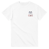 T-Shirt Couple Brodé