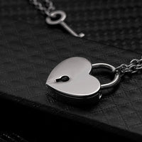 pendentif cadenas à déverrouiller 