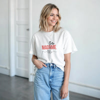 t shirt femme mariée