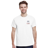 t-shirt broderie couple