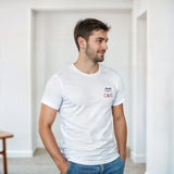 T-Shirt Couple Brodé