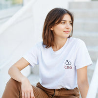 T-Shirt Couple Brodé
