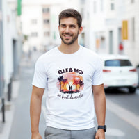 T-Shirt Couple Voyage