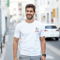 T-Shirt Couple Brodé