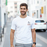 T-Shirt Couple Brodé