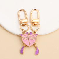 porte-clés renard roux