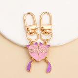 porte-clés renard roux