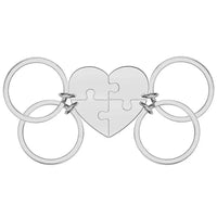 Porte Clé Amitié 4 Pcs