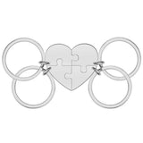 Porte Clé Amitié 4 Pcs