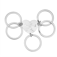 porte clé amitié 5 pcs