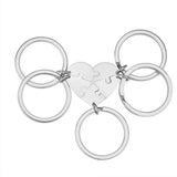 porte clé amitié 5 pcs