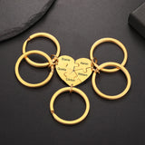 Porte Clé à Partager pour 5