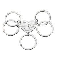 Porte Clé d'Amitié pour 5