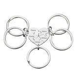 Porte Clé d'Amitié pour 5