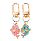 Porte Clé d'Amitié Kawaii