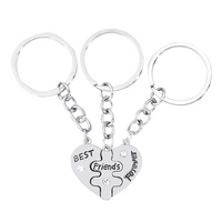 Porte Clé d'Amitié pour 3