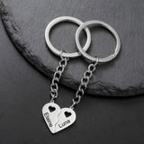 Porte-Clé Amoureux Personnalisé