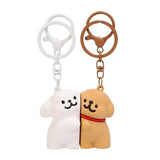 Porte Clé Câlin Chien Amitié