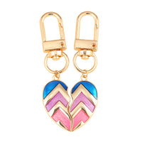 Porte Clé Amitié Coeur