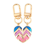 Porte Clé Amitié Coeur