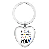 Porte-Clé Friends I'll be There