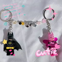 Porte Clé Lego Couple Batman