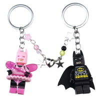 Porte Clé Lego Couple Batman