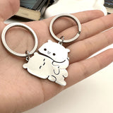 Porte clé ourson pour 2