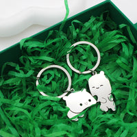 Porte-clé duo mignon