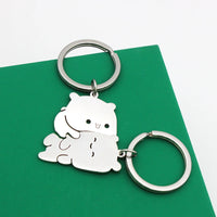 Porte-clé câlin mignon