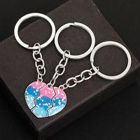 Porte-clés séparable pour 3