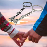 Porte Clés Promesse du Petit doigt Duo